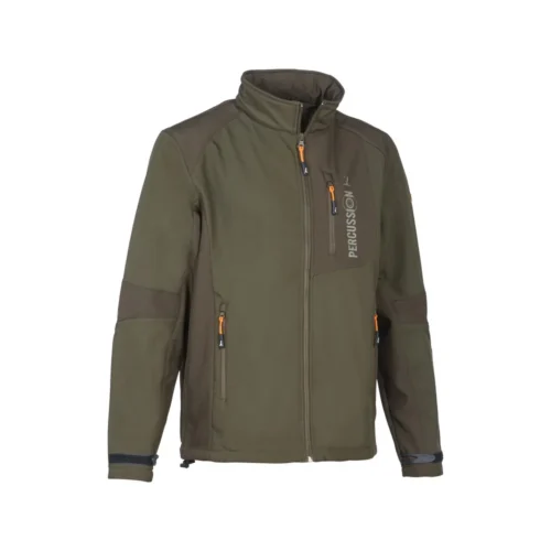 PERCUSSION JAKNA SOFTSHELL 15103 ORANŽ