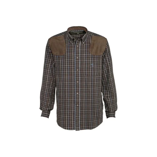 PERCUSSION KOŠULJA SOLOGNE 1635 BRAON/ZELENA