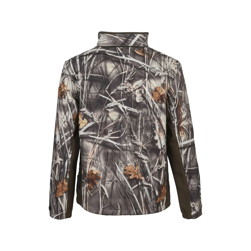 PERCUSSION JAKNA SOFTSHELL 15137 GHOSTCAMO WET - Image 2