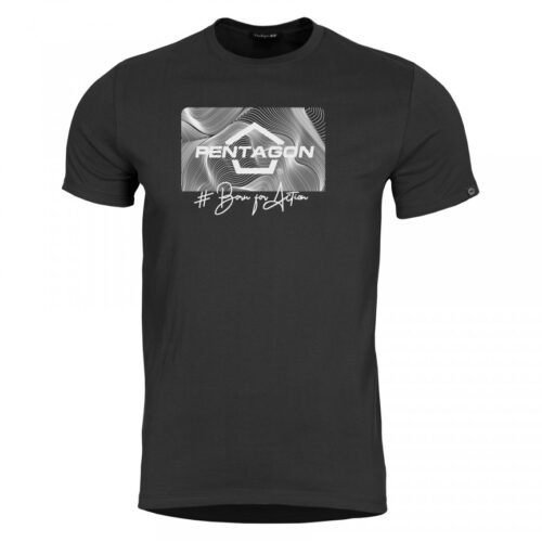 PENTAGON MAJICA AGERON K09012-CO CRNA