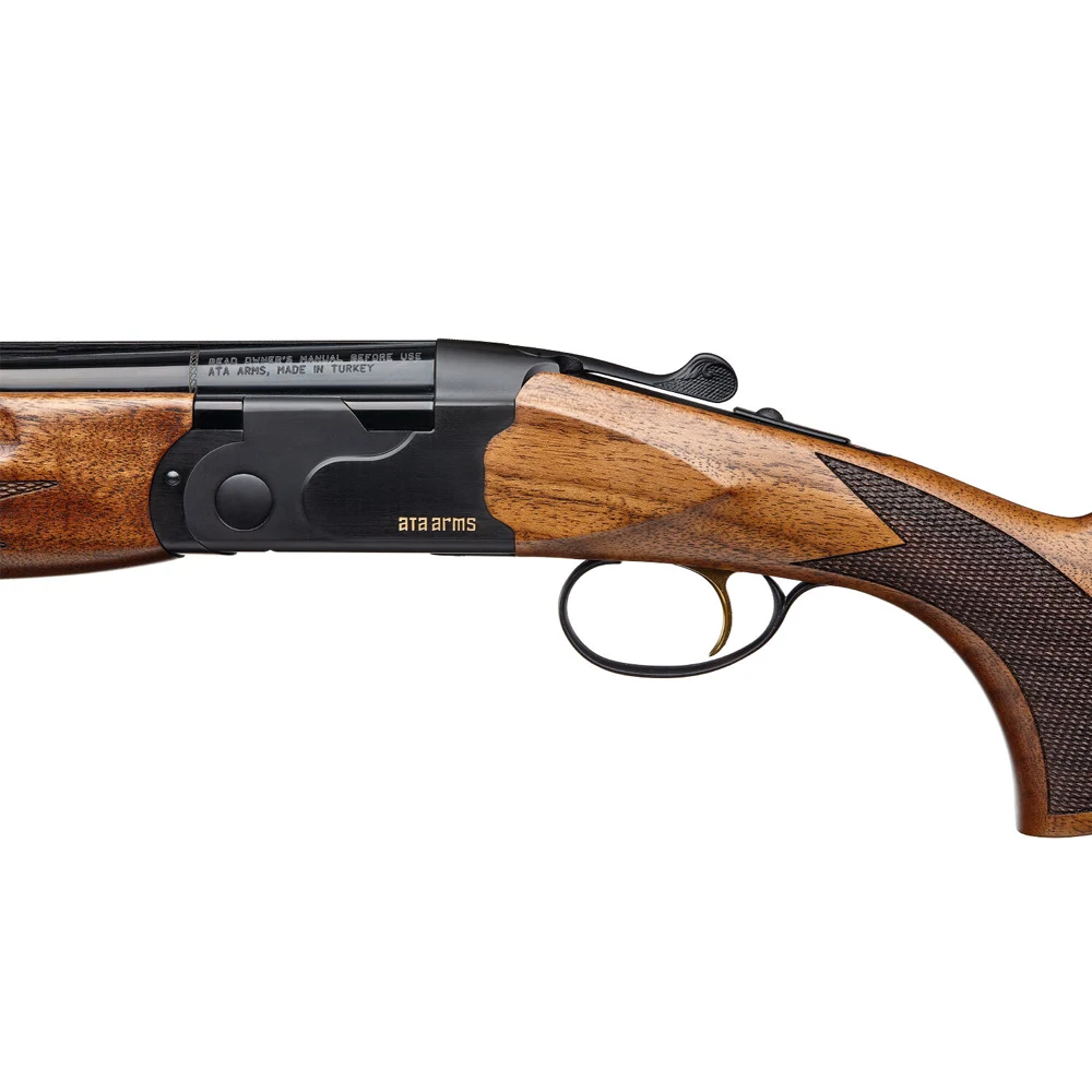 Lovačka puška - preklopna vertikalna dvocijevna sačmarica Ata Arms SP BLACK KAL.12/76 66CM - Image 4
