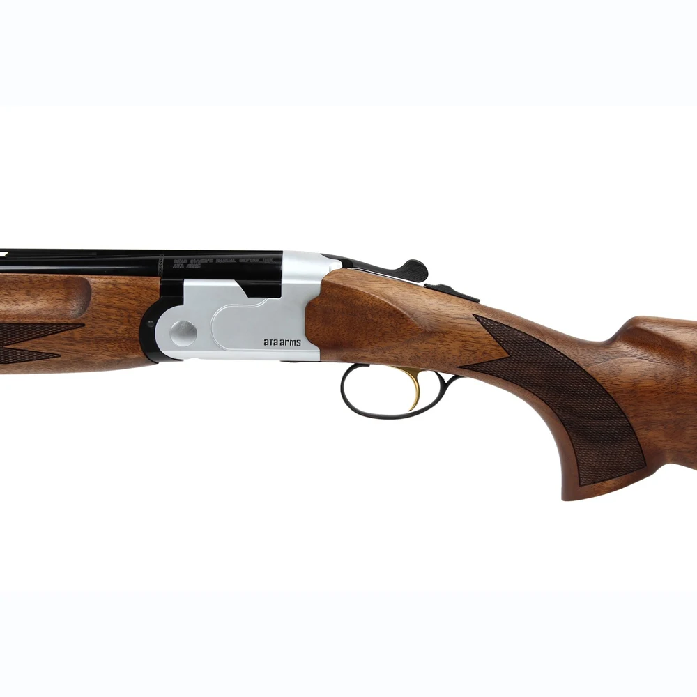 Lovačka puška - preklopna vertikalna dvocijevna sačmarica Ata Arms SP WHITE KAL.12/76 71CM - Image 4
