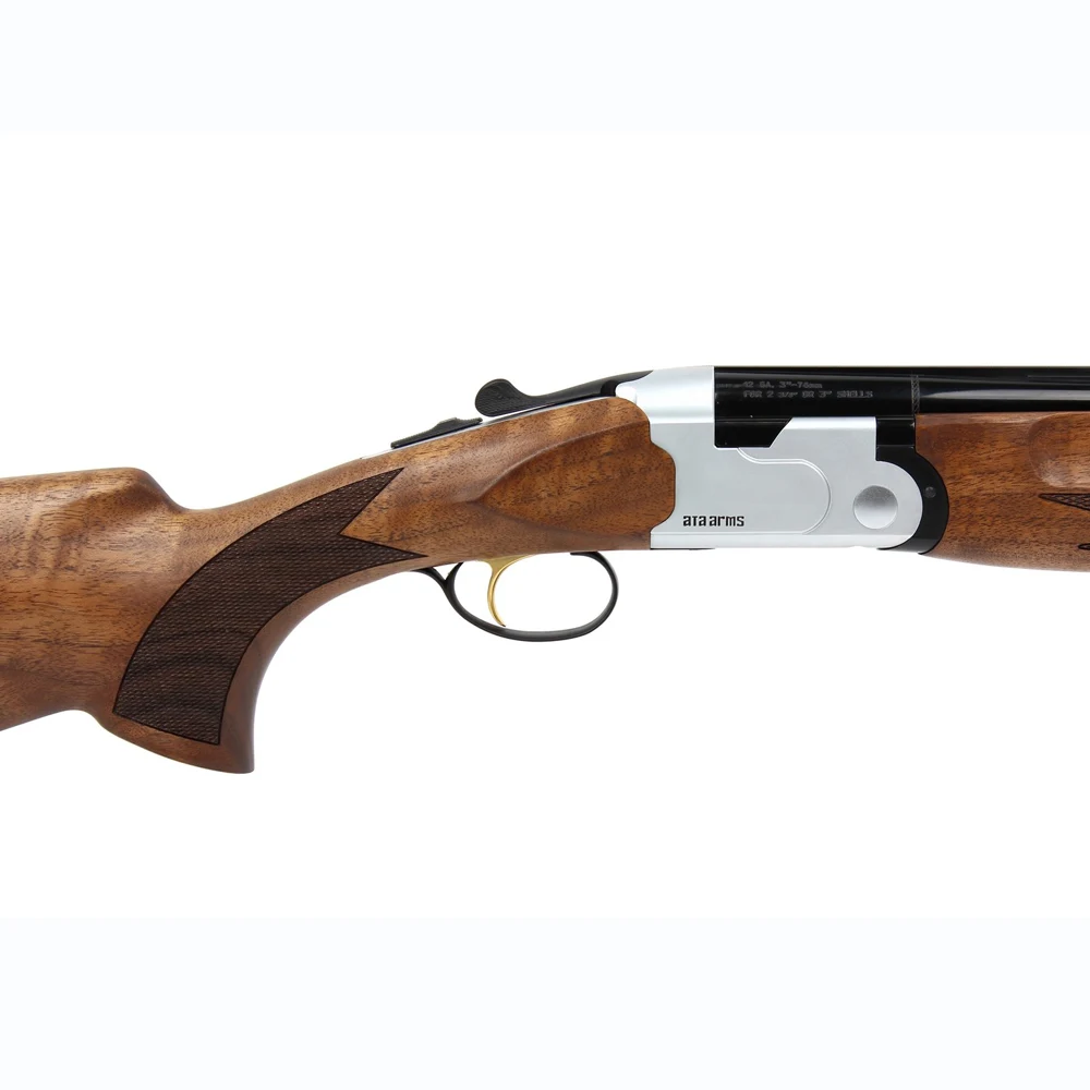 Lovačka puška - preklopna vertikalna dvocijevna sačmarica Ata Arms SP WHITE KAL.12/76 71CM - Image 7