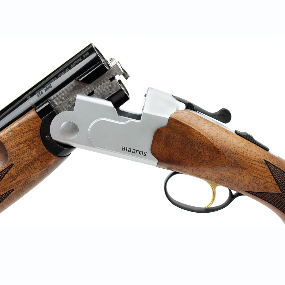Lovačka puška - preklopna vertikalna dvocijevna sačmarica Ata Arms SP WHITE KAL.12/76 71CM - Image 8
