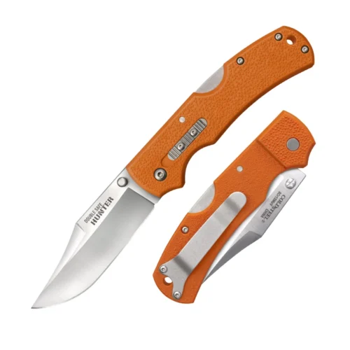 LOVAČKI NOŽ COLD STEEL 23 JB DOUBLE SAFE HUNTER ORANŽ