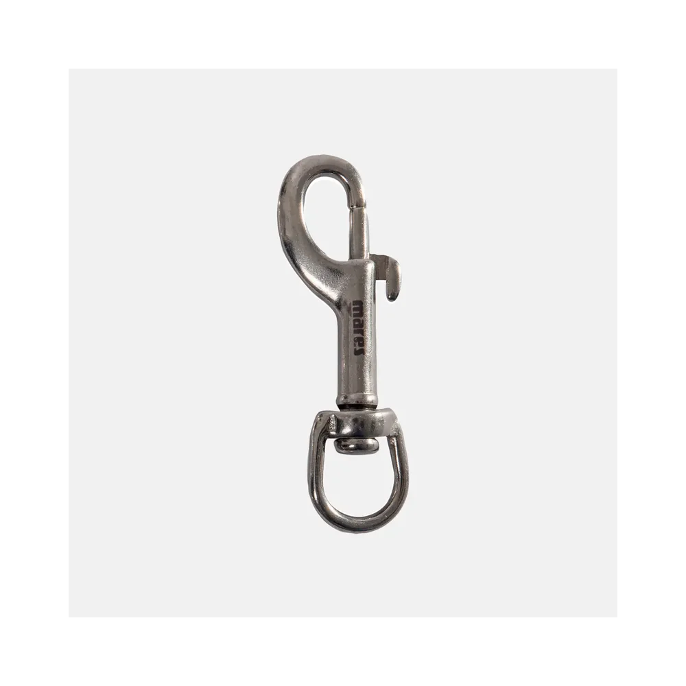 MARES XR KARABINERI STAINLES STEEL 120mm 415765