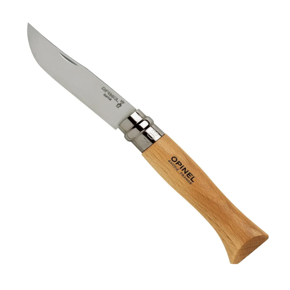 LOVAČKI NOŽ OPINEL INOX 8 BUKVA 123080