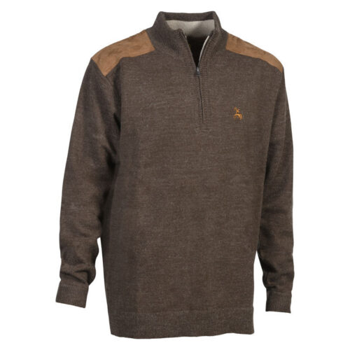 Pro Hunt džemper Fox Zippe braon LVPU125