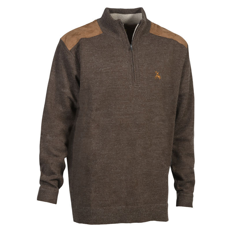 Pro Hunt džemper Fox Zippe braon LVPU125